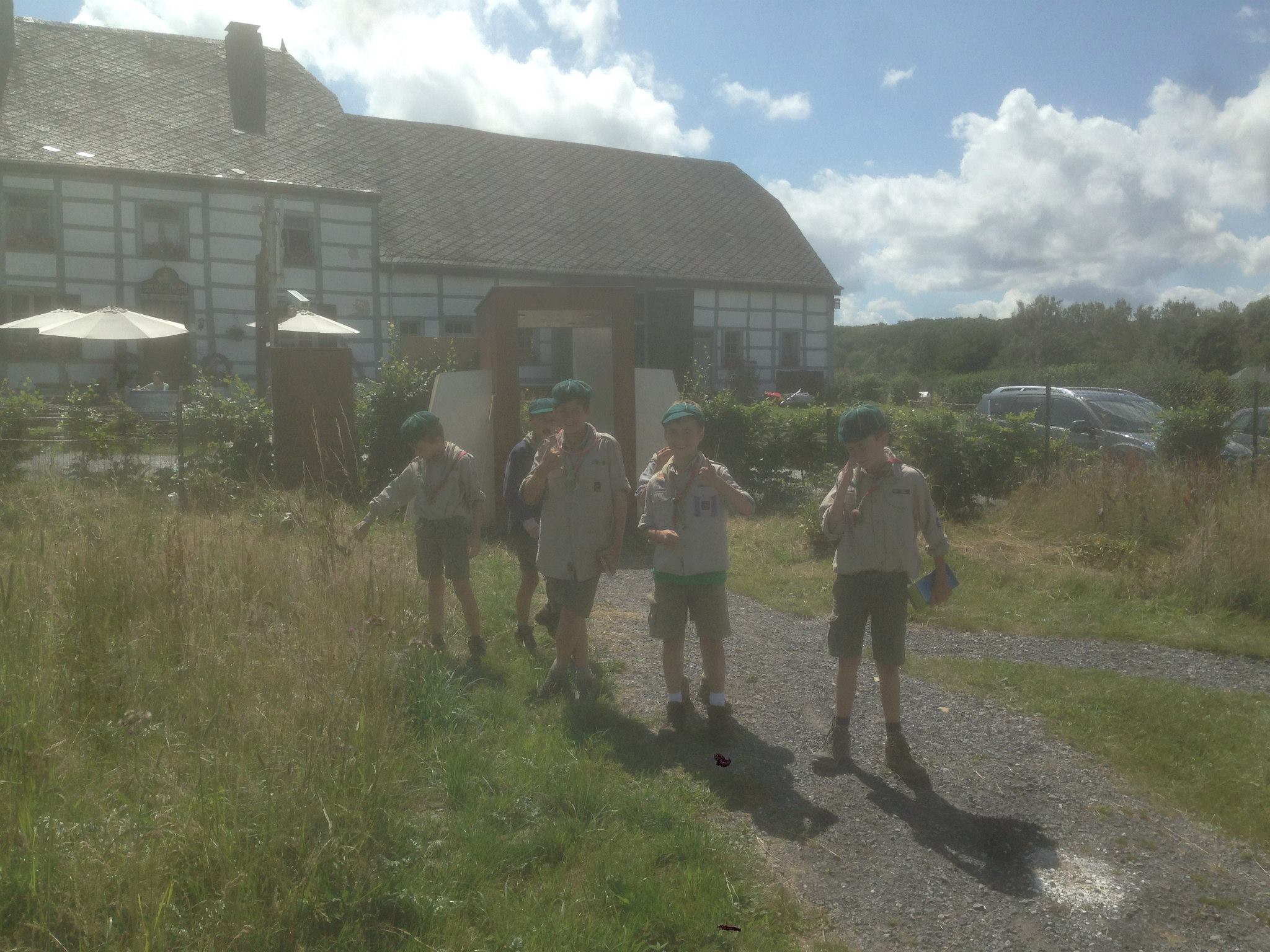 Sint-Martinus den XIIde - Kamp WK 2015